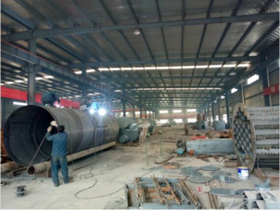 电捕生产制作中