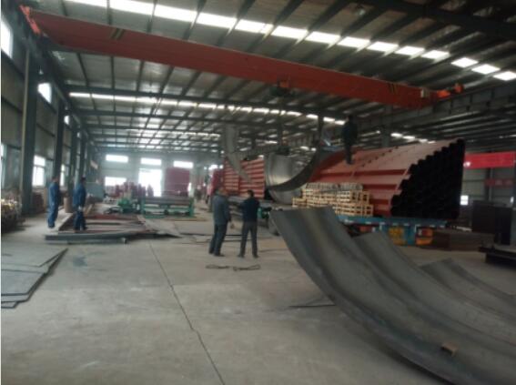 蜂窝组件装车中