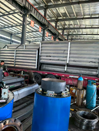 电捕沉淀极装车